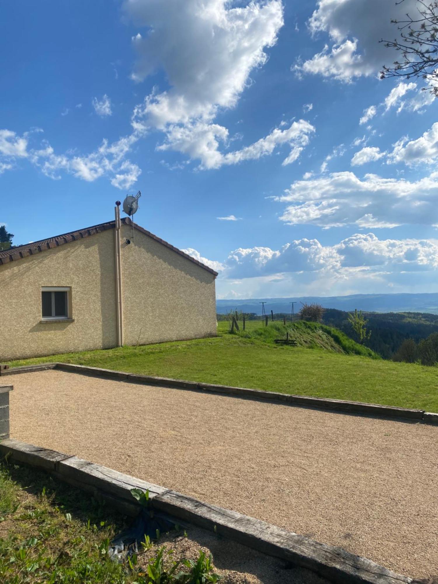 Vue Panoramique & Jacuzzi Prive Villa Saint-Hilaire  Luaran gambar